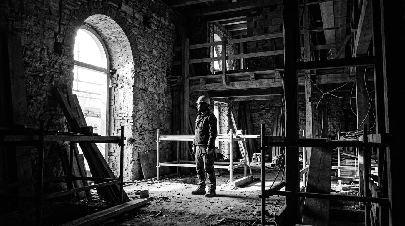 Reabilitação Urbana em Portugal: Oportunidades de Emprego na Construção em 2026