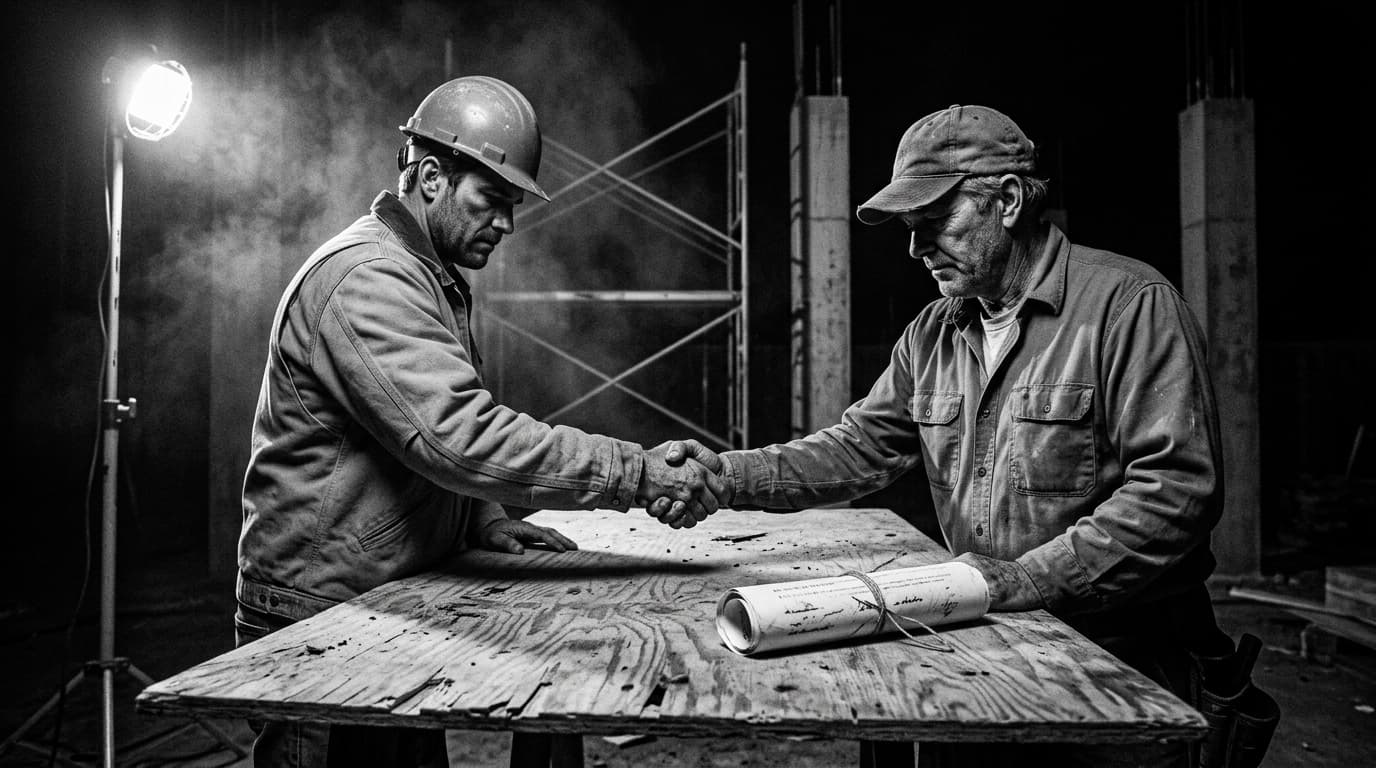 Subempreiteiros na Construção Civil em Portugal: Como Funciona a Subcontratação