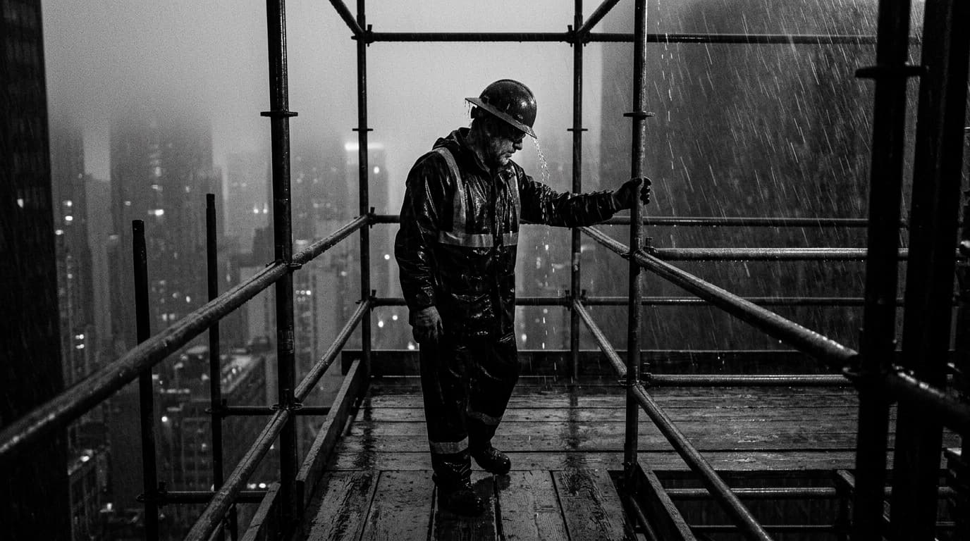 Trabalho no Inverno na Construção Civil: Segurança, Direitos e Proteção